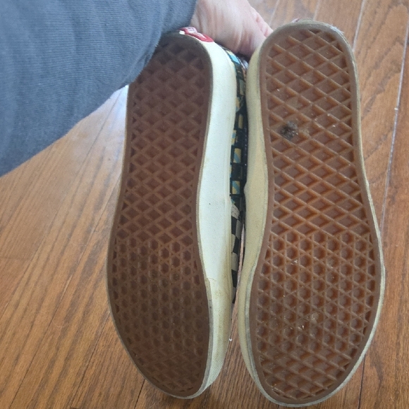 Vans Stranger Things - Argyle - Limited Edition Womens 8.5 Mens 7 - EUC  Netflix - Picture 7 of 9